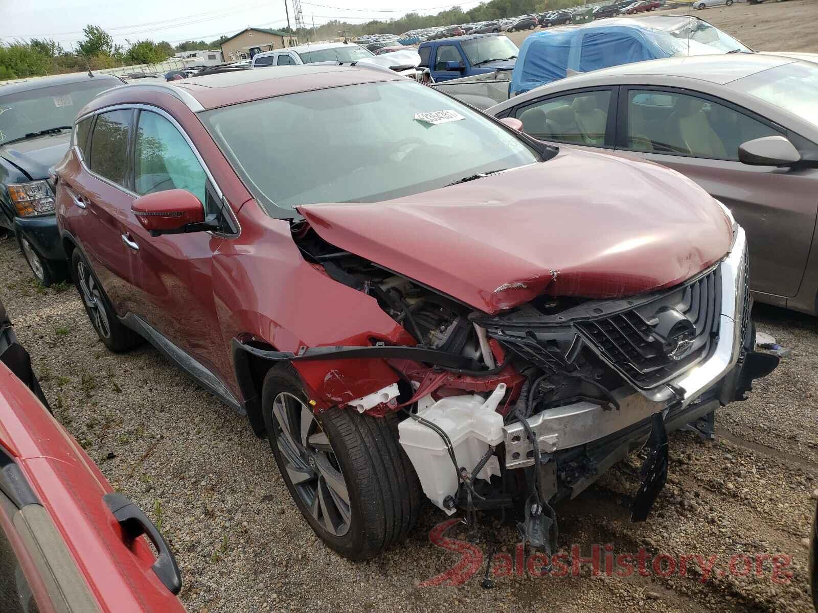 5N1AZ2MH0HN199809 2017 NISSAN MURANO