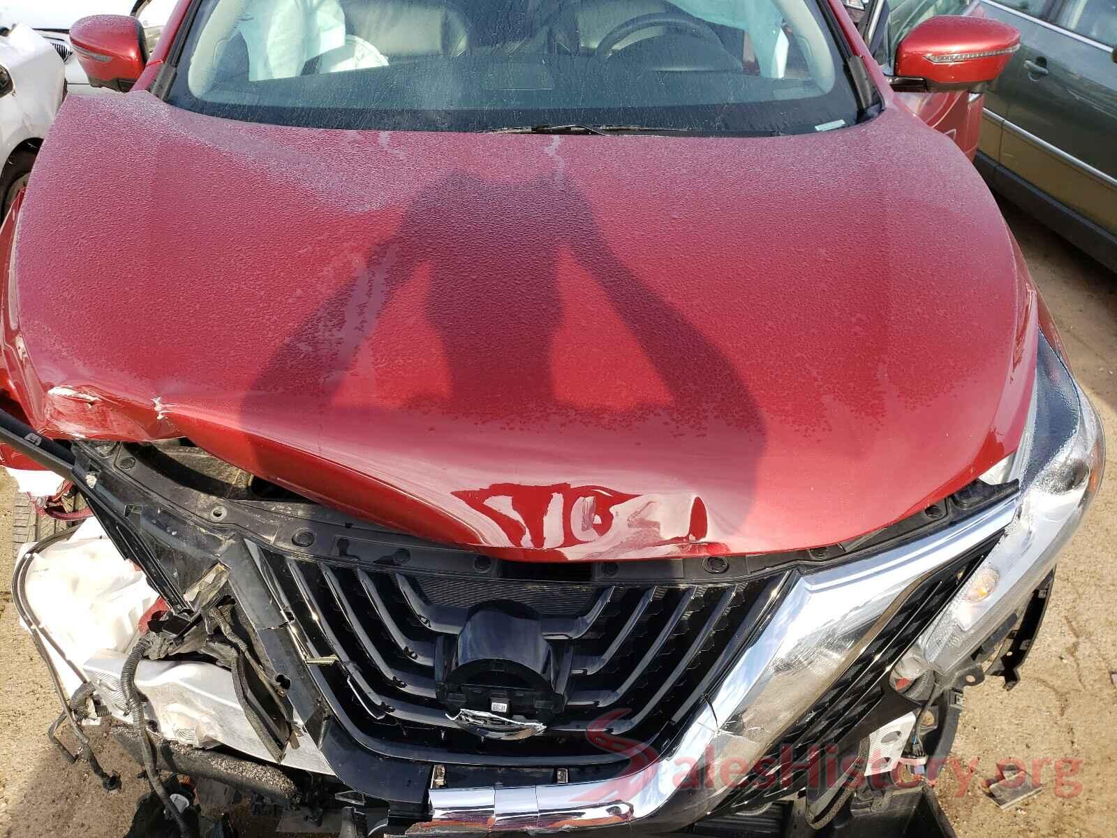 5N1AZ2MH0HN199809 2017 NISSAN MURANO