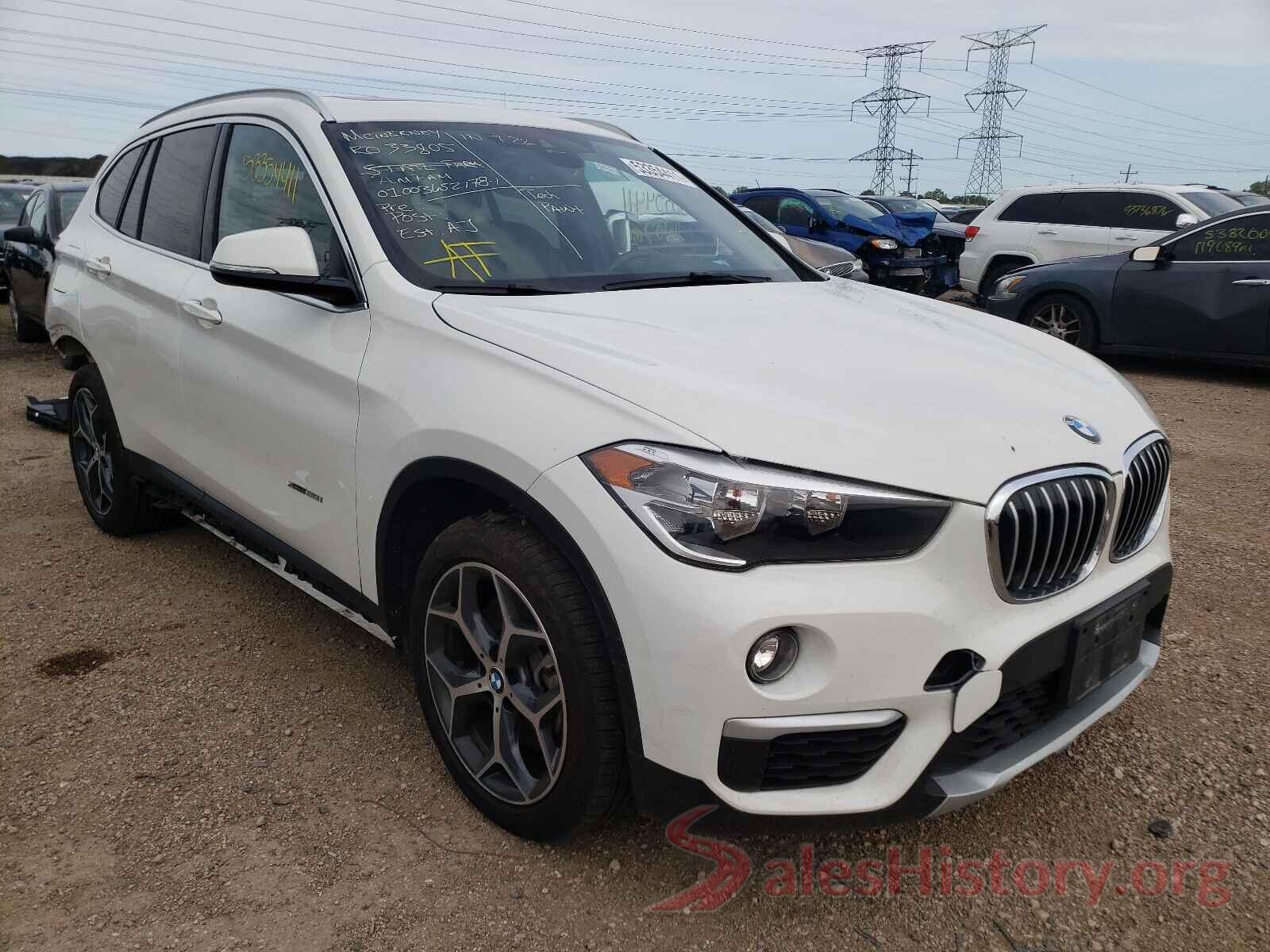 WBXHT3C3XJ5F88257 2018 BMW X1