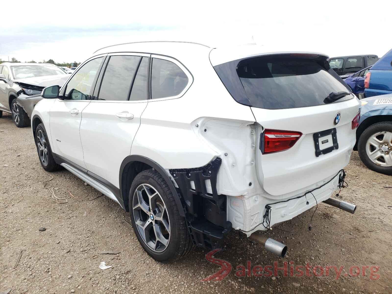 WBXHT3C3XJ5F88257 2018 BMW X1