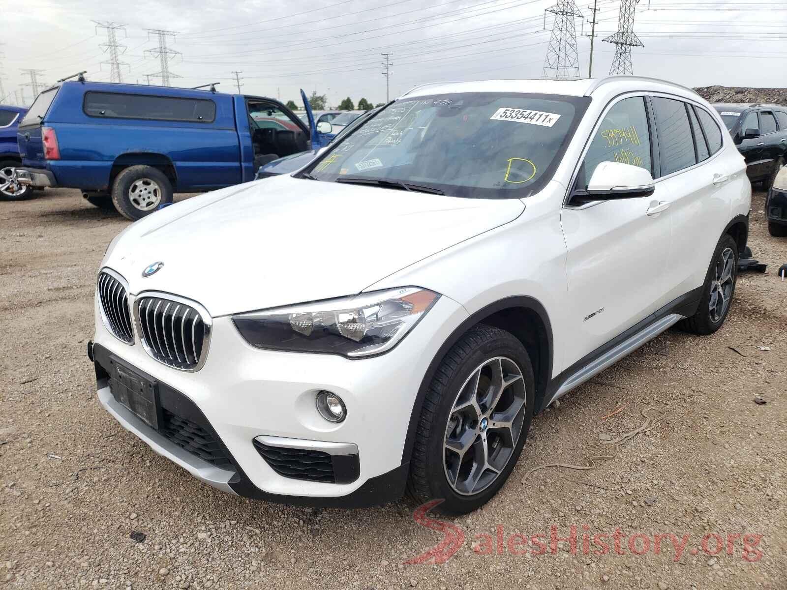 WBXHT3C3XJ5F88257 2018 BMW X1