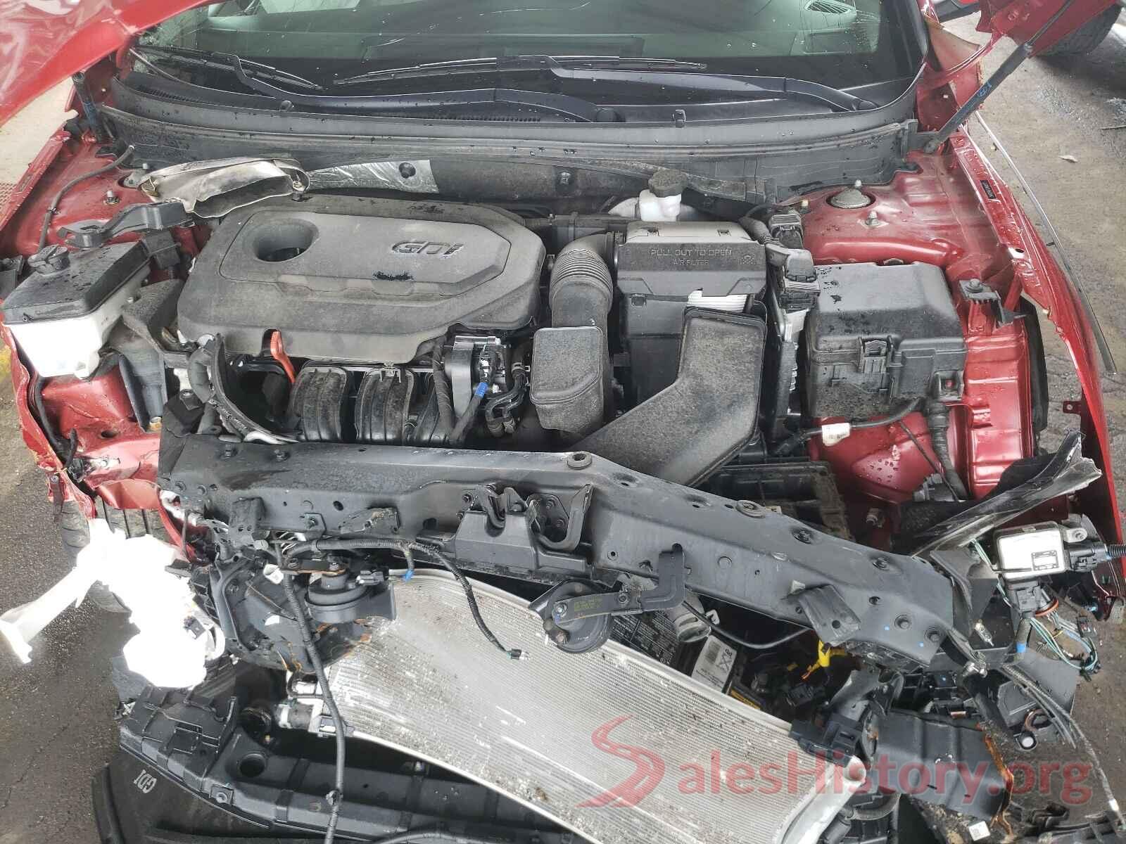 5NPE34AF1JH649317 2018 HYUNDAI SONATA