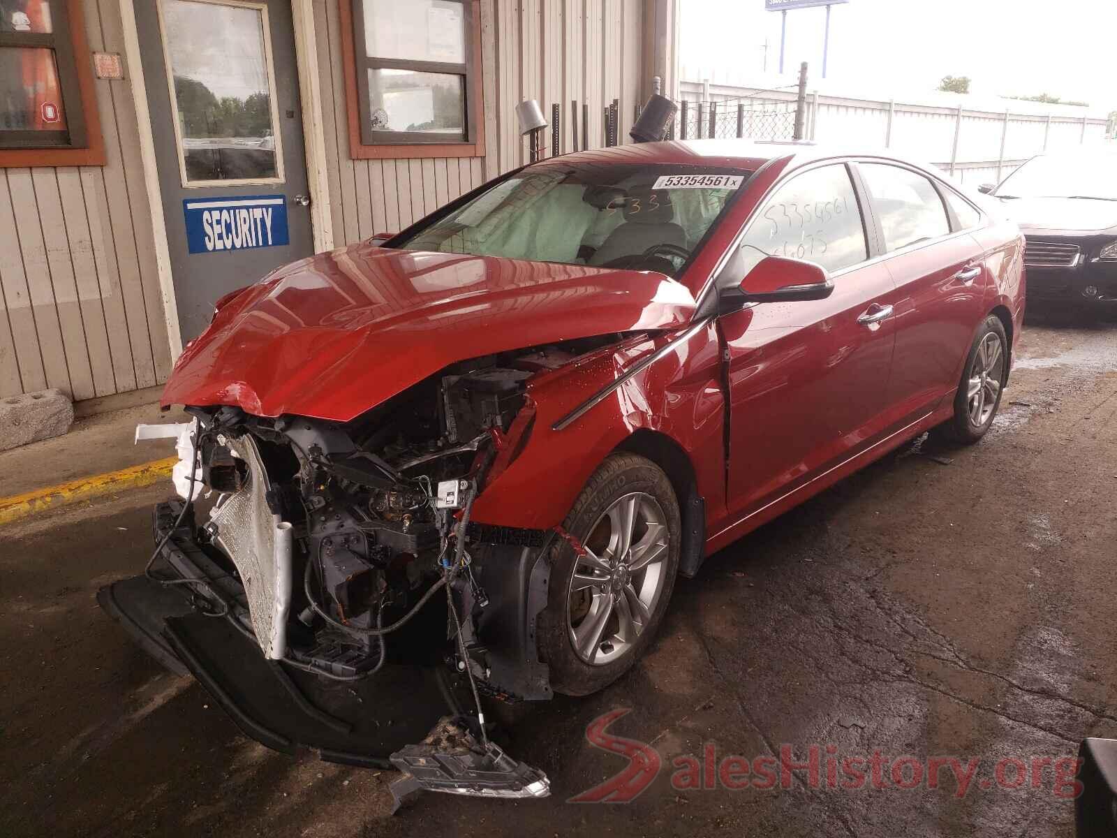 5NPE34AF1JH649317 2018 HYUNDAI SONATA