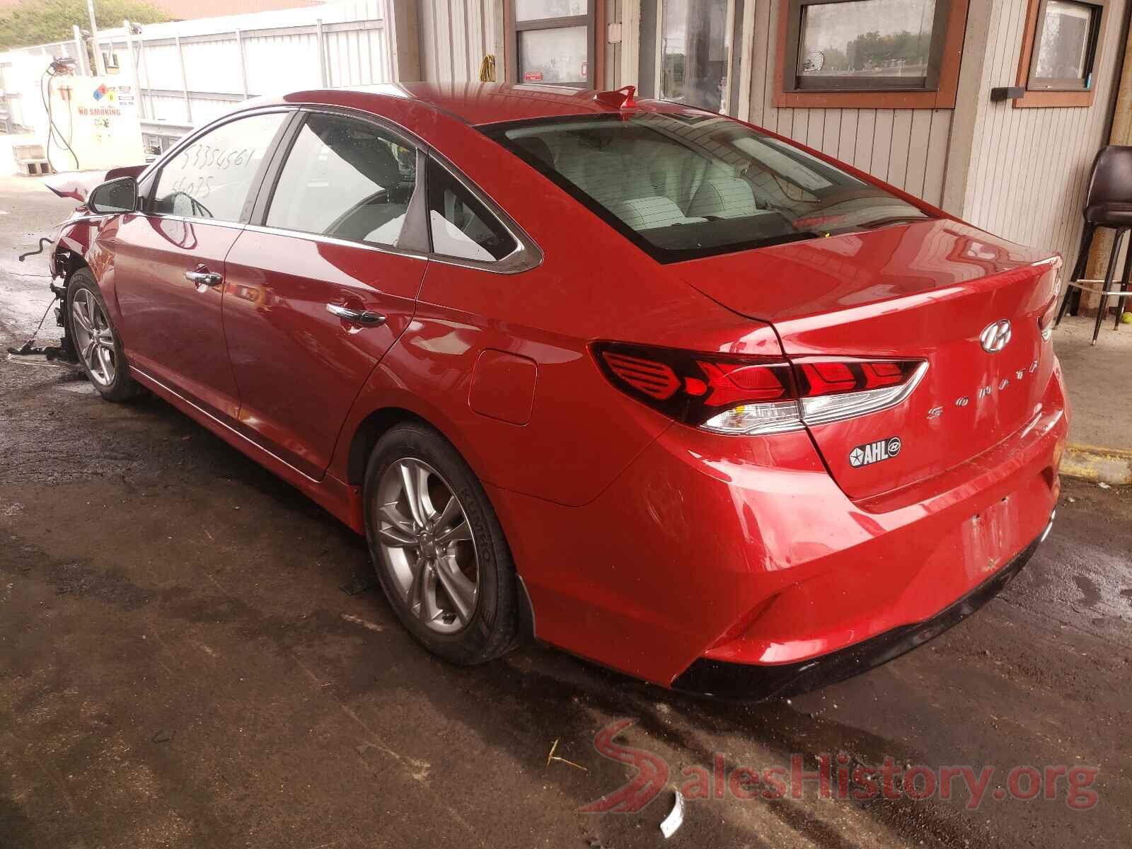 5NPE34AF1JH649317 2018 HYUNDAI SONATA