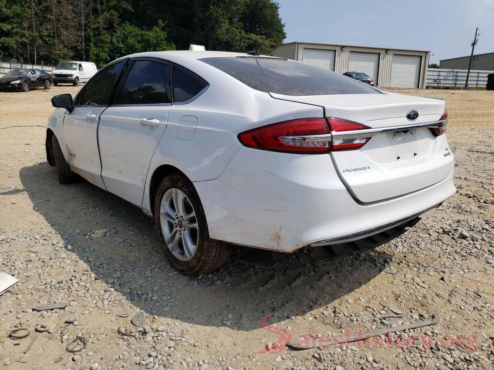 3FA6P0LU9JR152614 2018 FORD FUSION