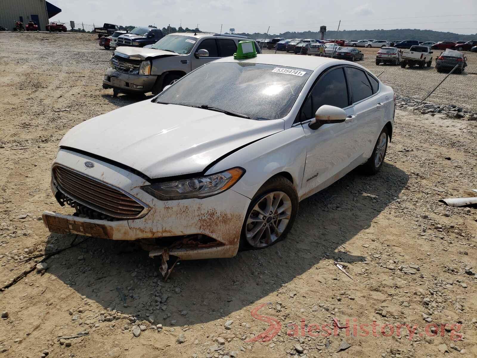 3FA6P0LU9JR152614 2018 FORD FUSION