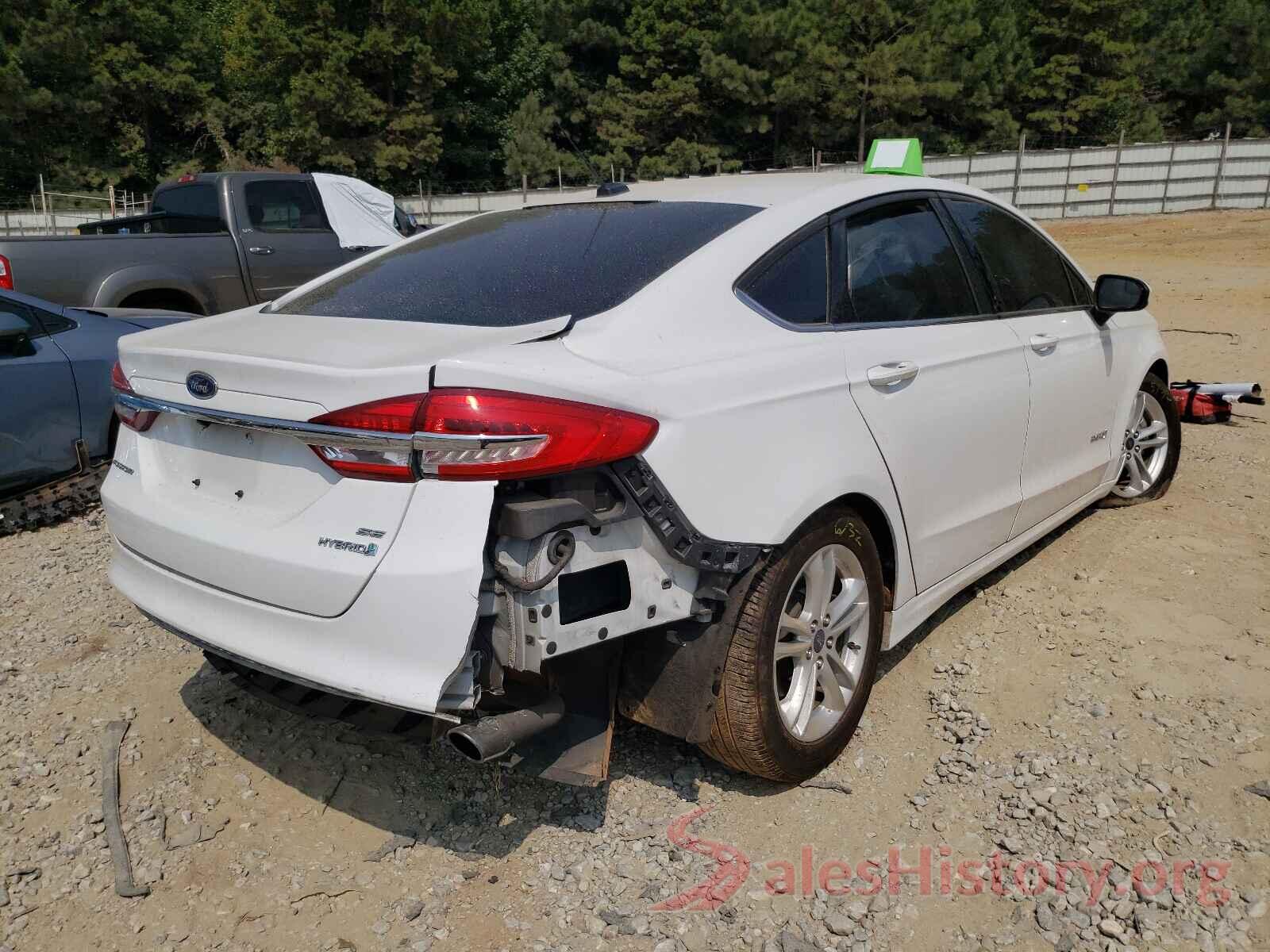 3FA6P0LU9JR152614 2018 FORD FUSION