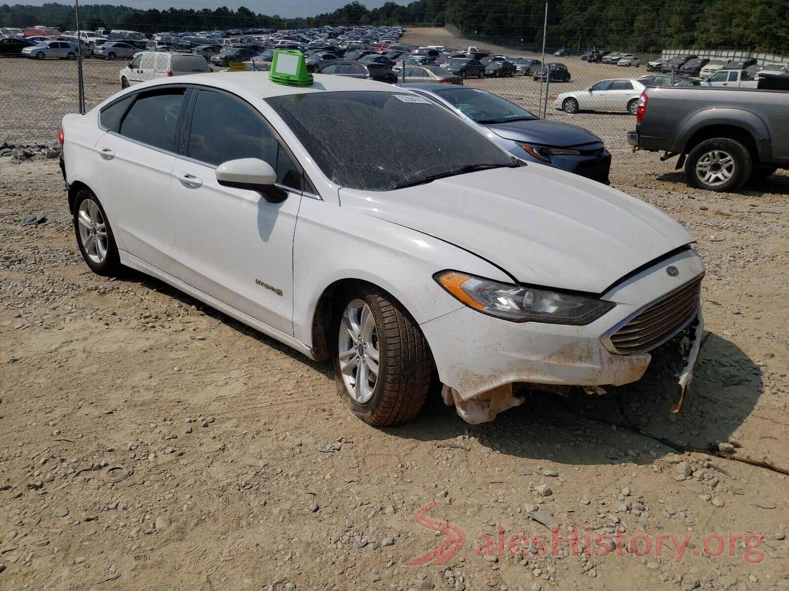 3FA6P0LU9JR152614 2018 FORD FUSION