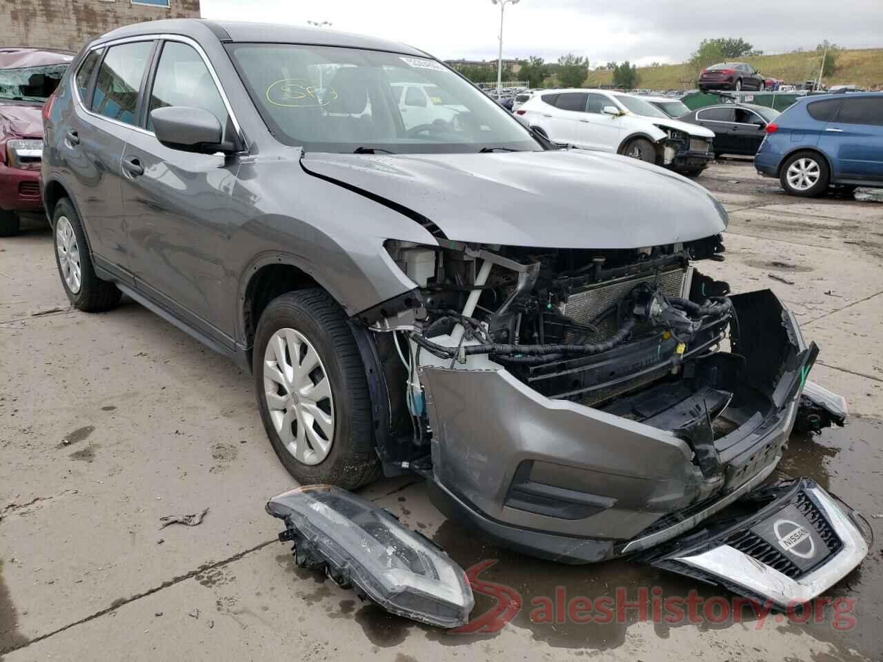 KNMAT2MT9HP584297 2017 NISSAN ROGUE