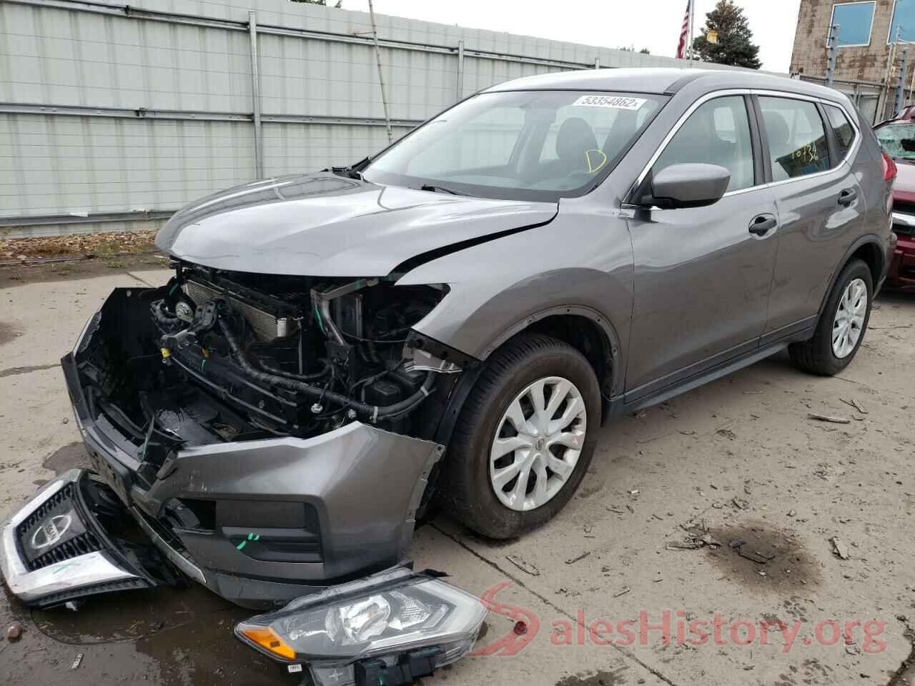 KNMAT2MT9HP584297 2017 NISSAN ROGUE