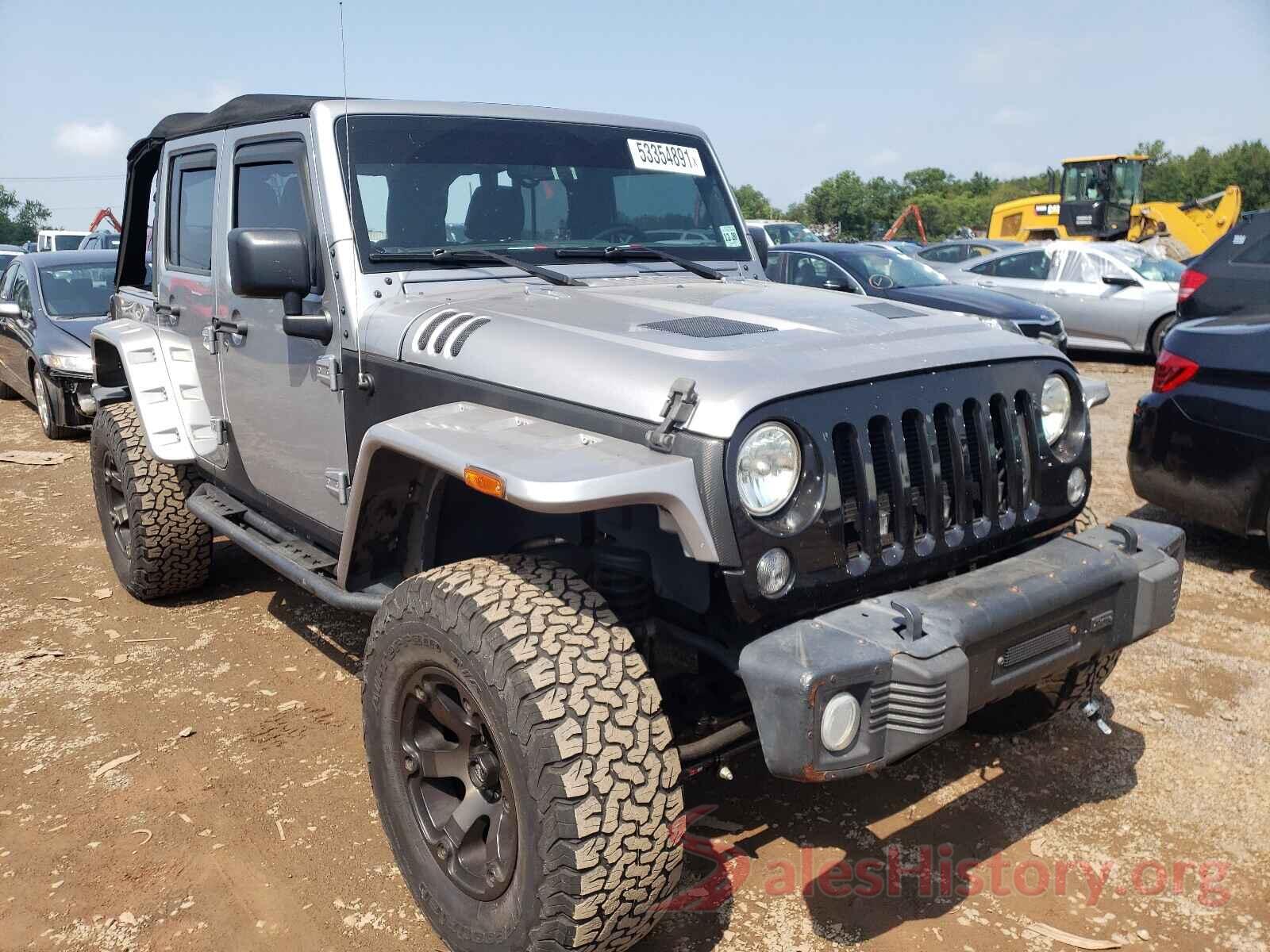 1C4BJWDG6GL104517 2016 JEEP WRANGLER