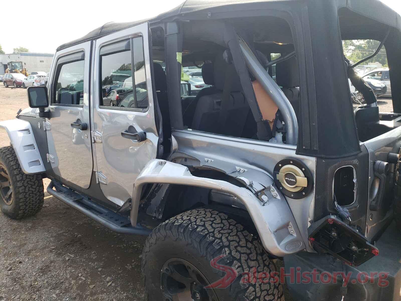 1C4BJWDG6GL104517 2016 JEEP WRANGLER