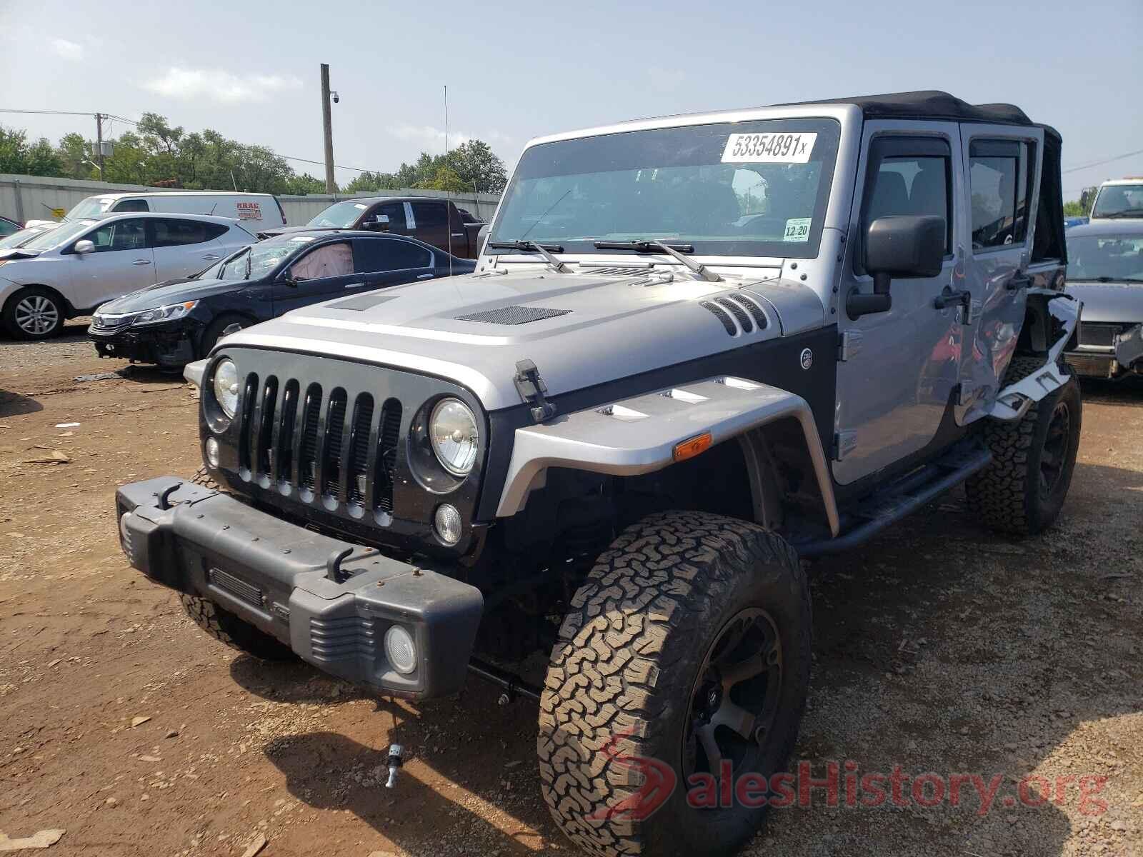 1C4BJWDG6GL104517 2016 JEEP WRANGLER