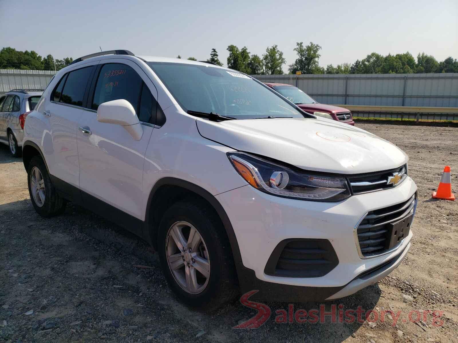 KL7CJPSB2KB817749 2019 CHEVROLET TRAX