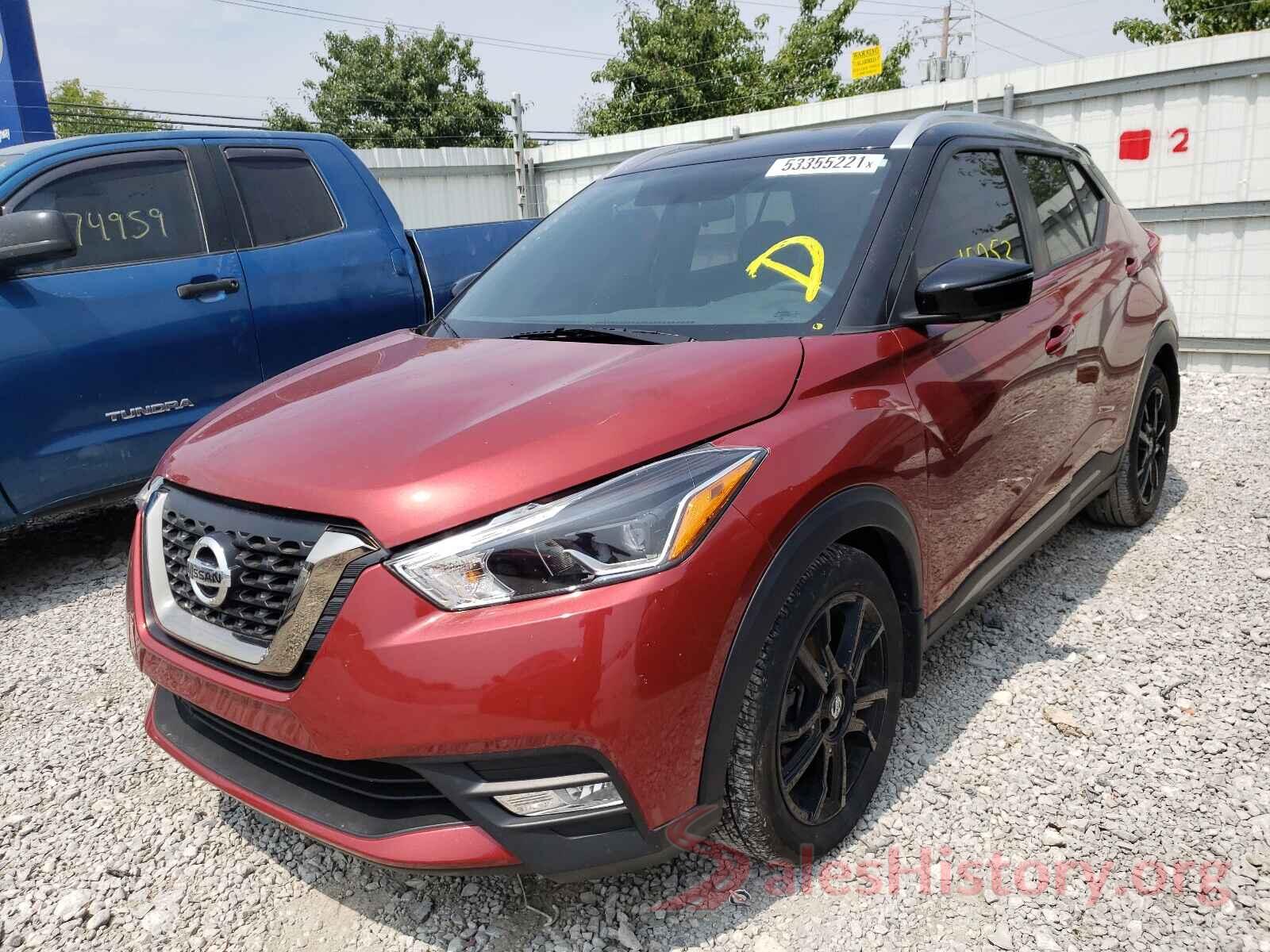 3N1CP5CU6KL518451 2019 NISSAN KICKS