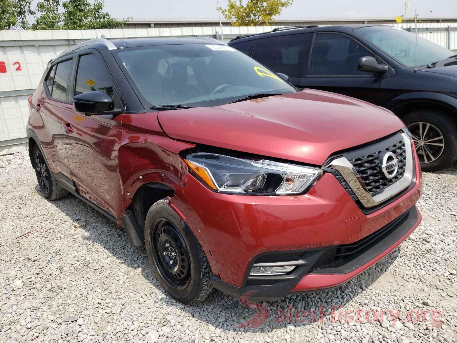 3N1CP5CU6KL518451 2019 NISSAN KICKS