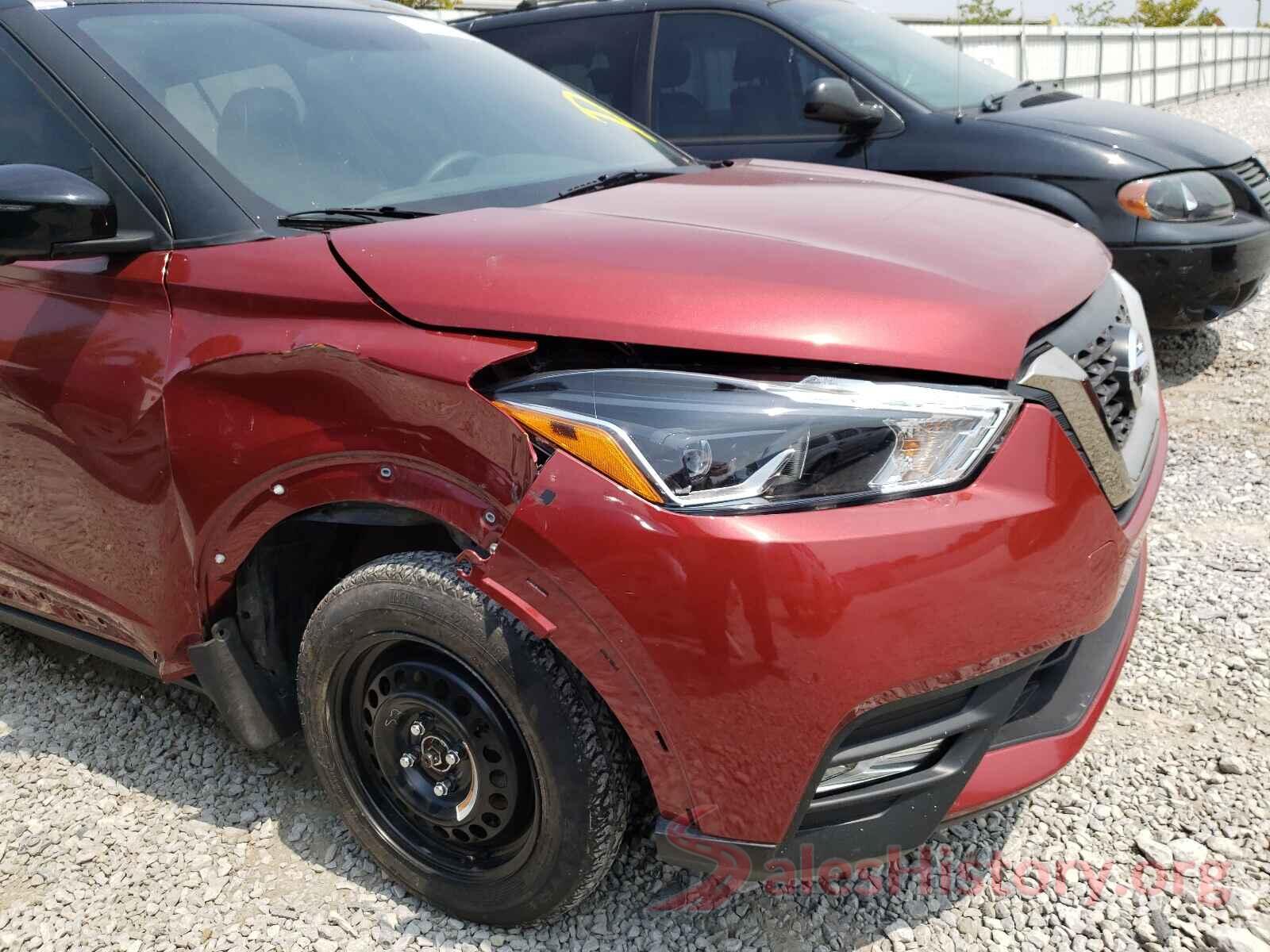 3N1CP5CU6KL518451 2019 NISSAN KICKS