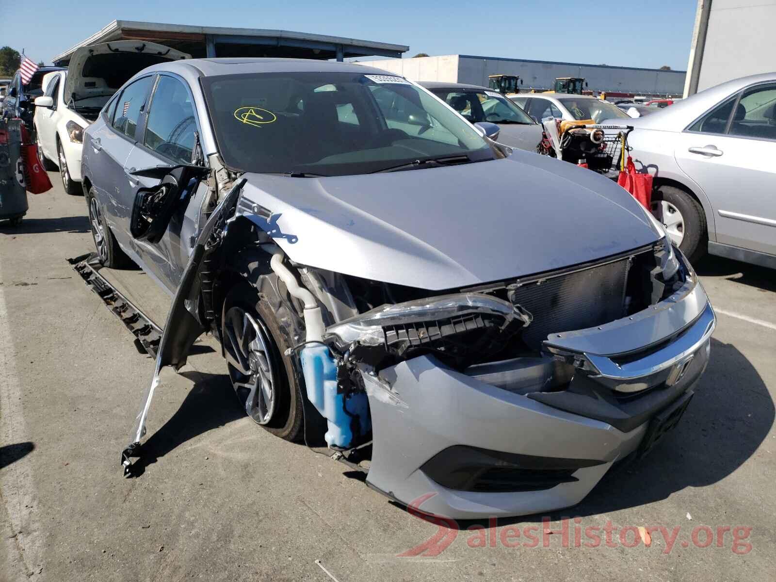 19XFC2F70GE227899 2016 HONDA CIVIC