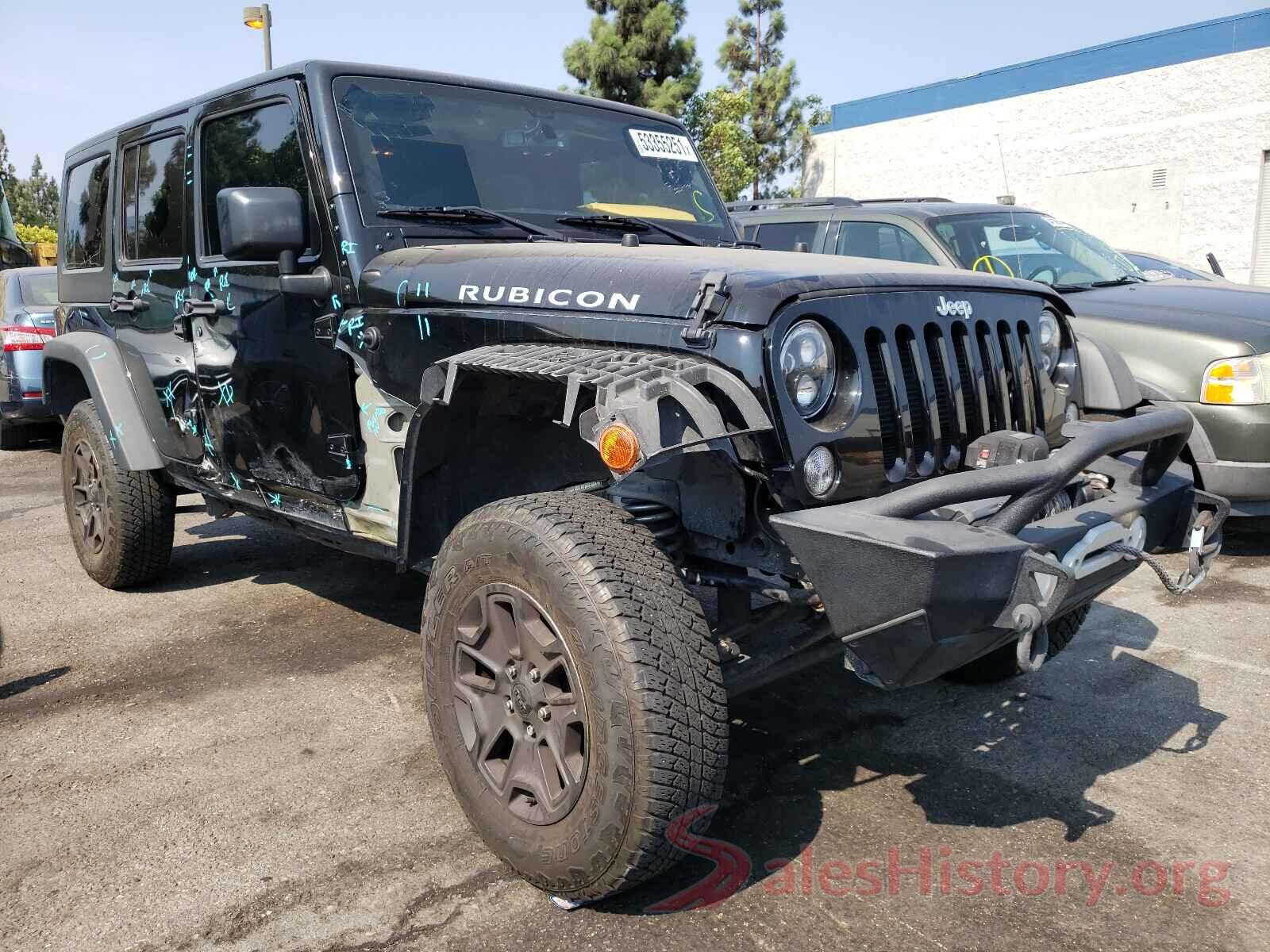 1C4BJWFG6GL192336 2016 JEEP WRANGLER