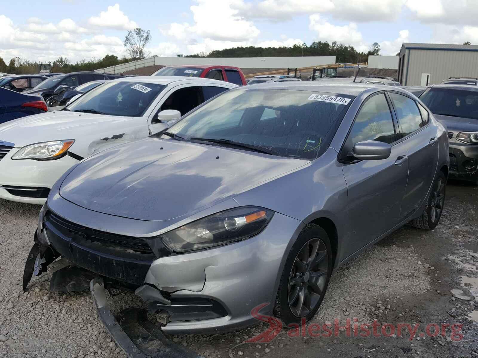 1C3CDFAA7GD577496 2016 DODGE DART