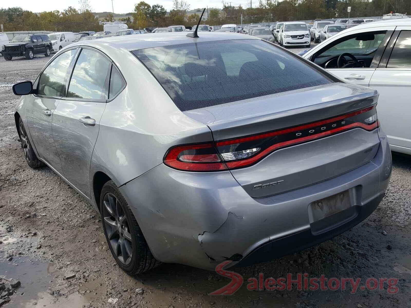 1C3CDFAA7GD577496 2016 DODGE DART