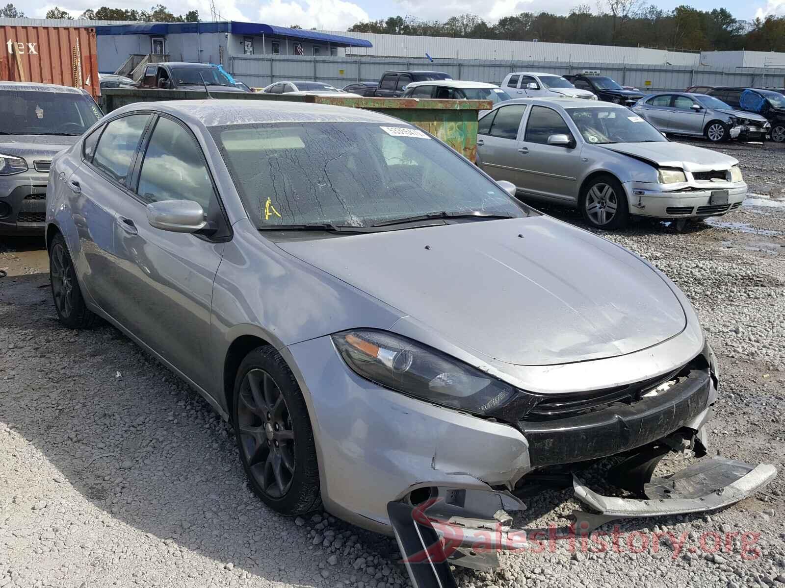 1C3CDFAA7GD577496 2016 DODGE DART