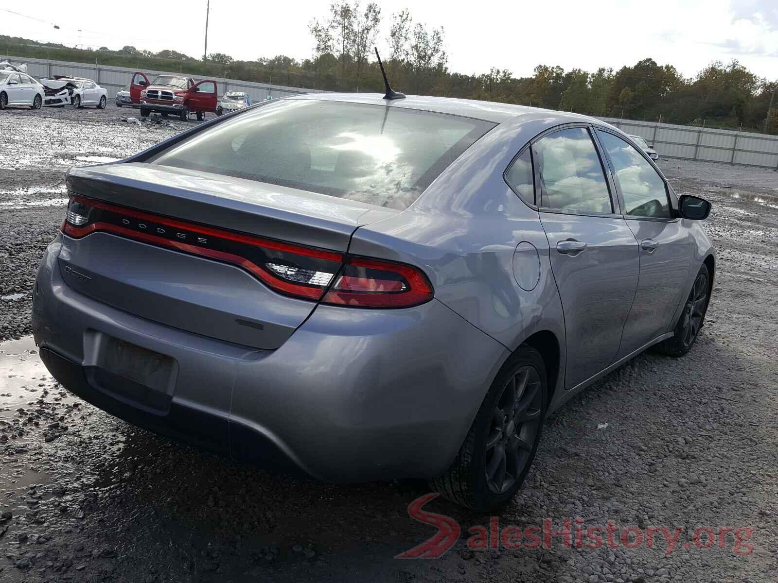 1C3CDFAA7GD577496 2016 DODGE DART