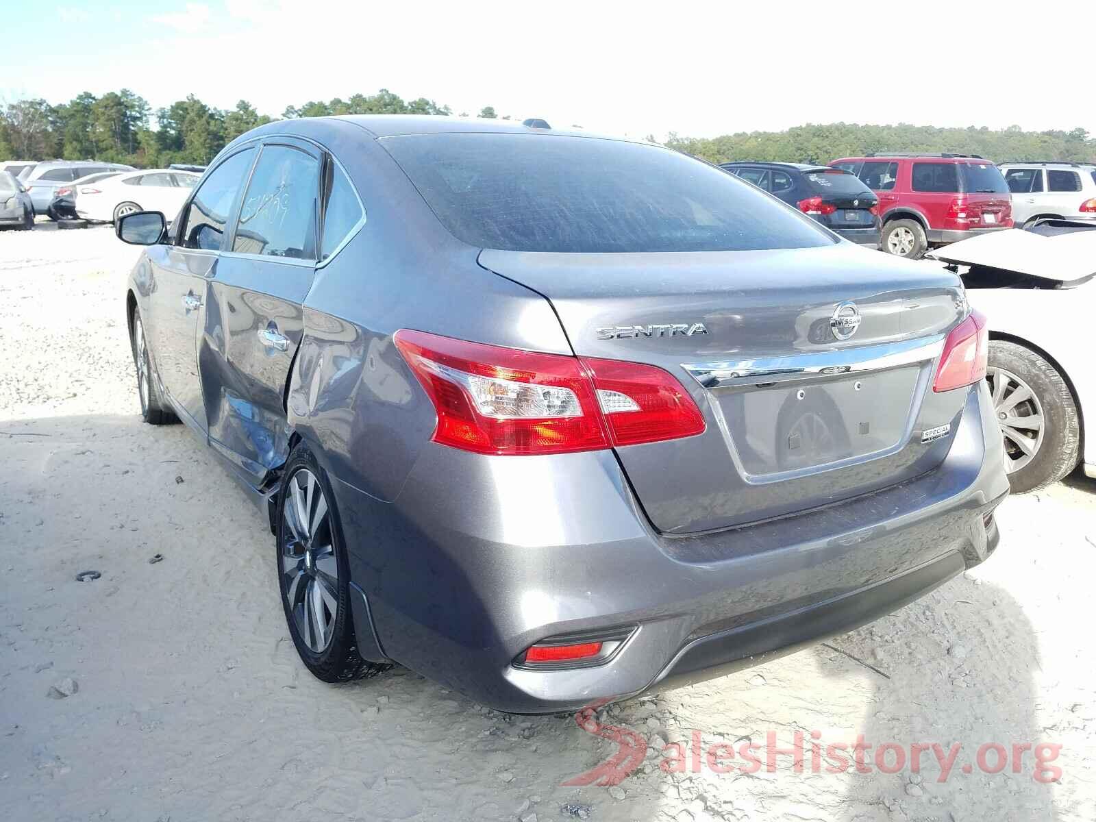 3N1AB7AP8KY275260 2019 NISSAN SENTRA