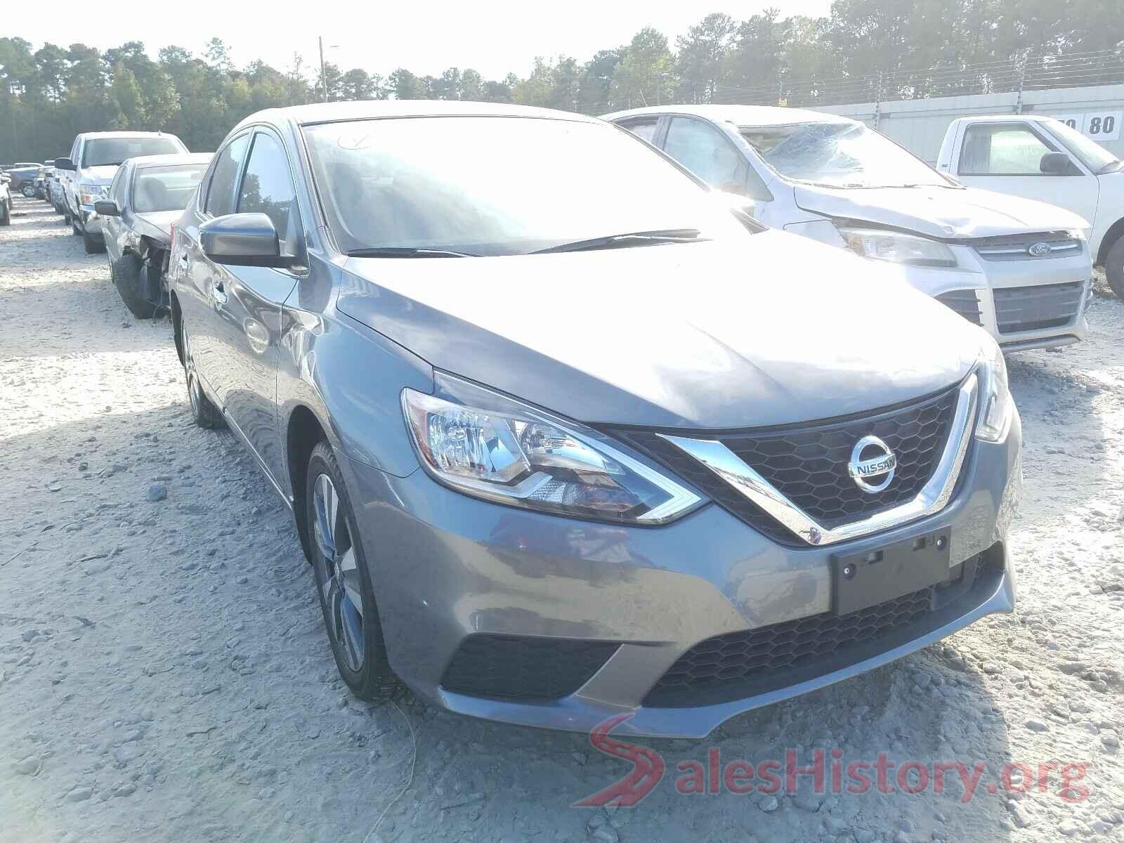 3N1AB7AP8KY275260 2019 NISSAN SENTRA