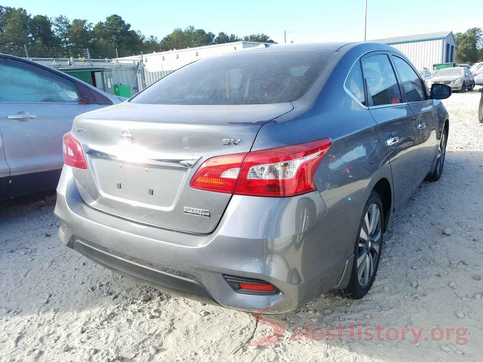 3N1AB7AP8KY275260 2019 NISSAN SENTRA