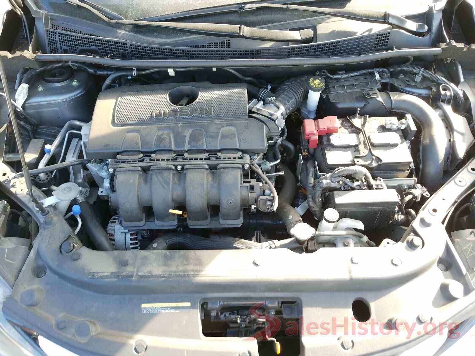 3N1AB7AP8KY275260 2019 NISSAN SENTRA