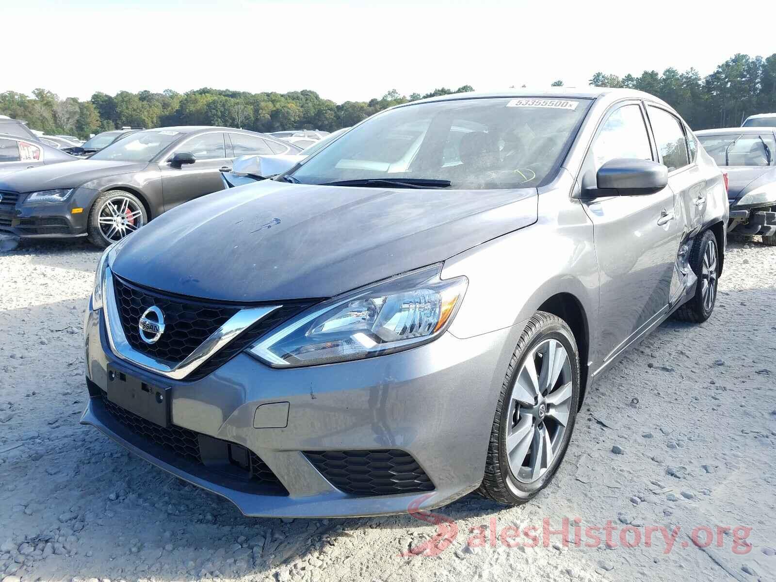 3N1AB7AP8KY275260 2019 NISSAN SENTRA