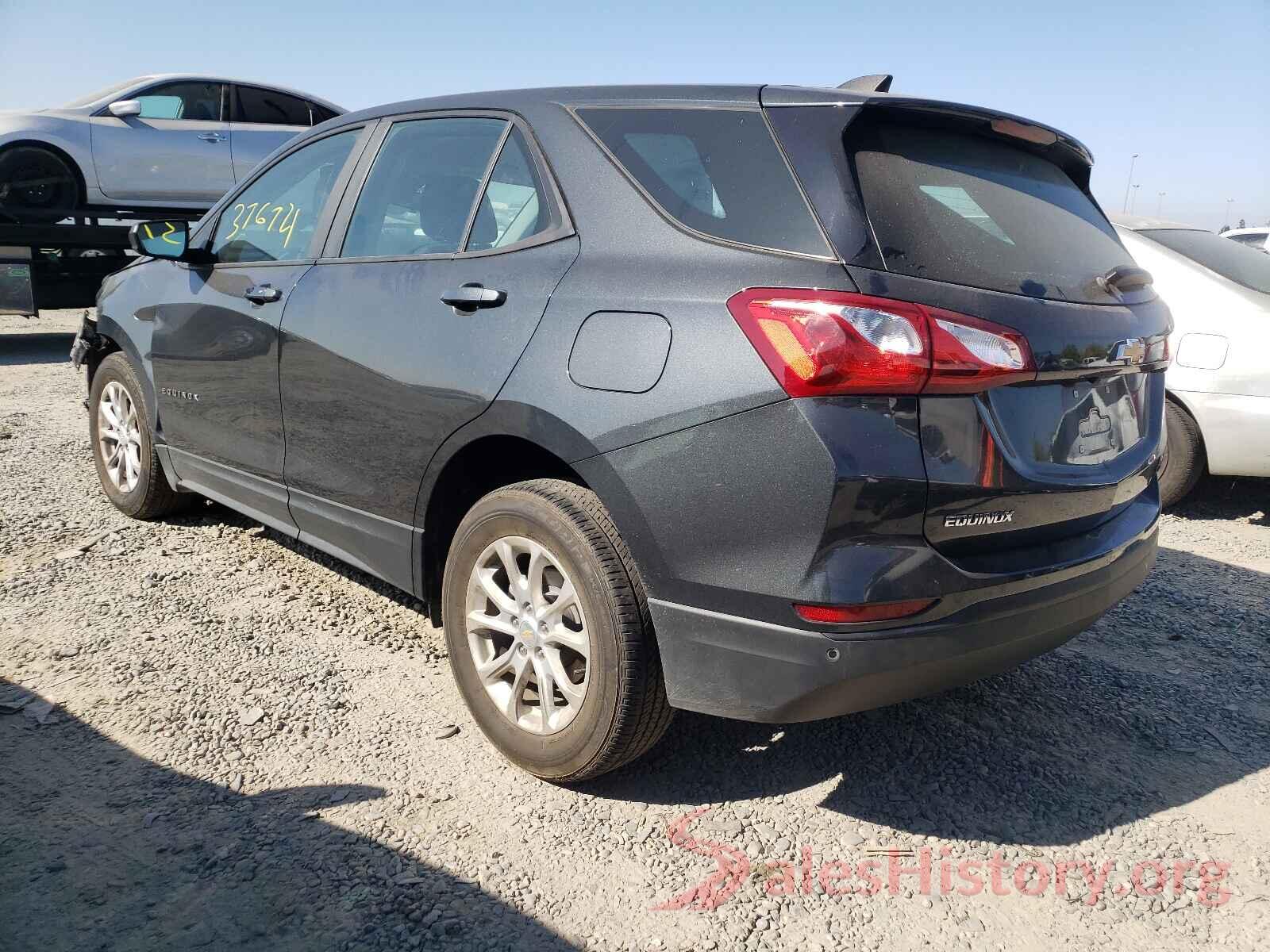 2GNAX5EV4L6142727 2020 CHEVROLET EQUINOX