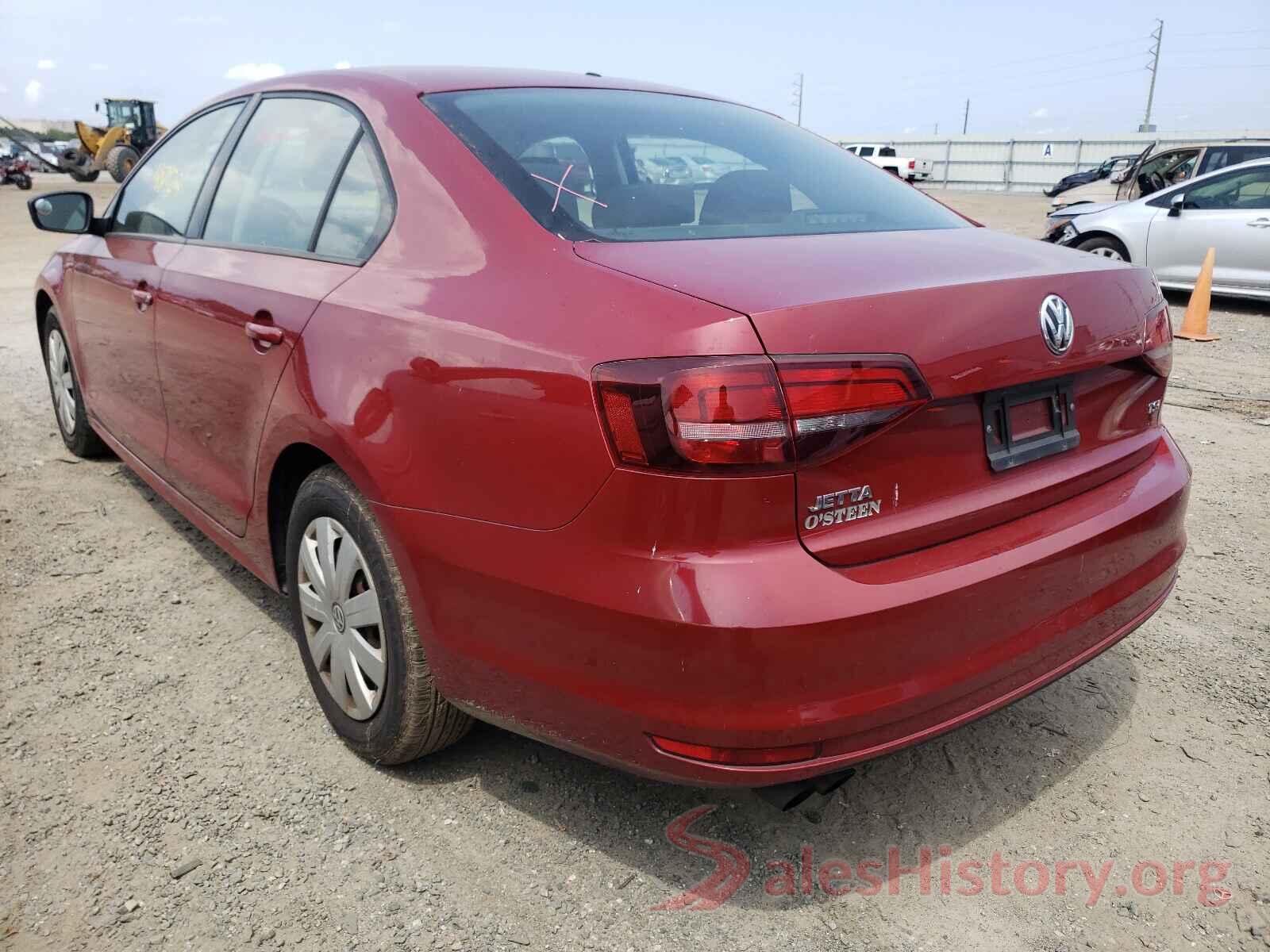 3VW267AJ5GM319910 2016 VOLKSWAGEN JETTA