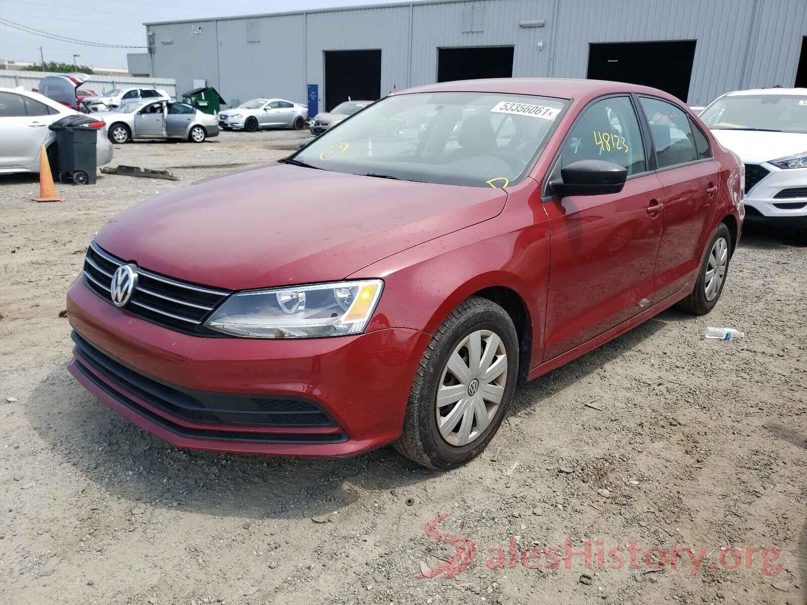 3VW267AJ5GM319910 2016 VOLKSWAGEN JETTA