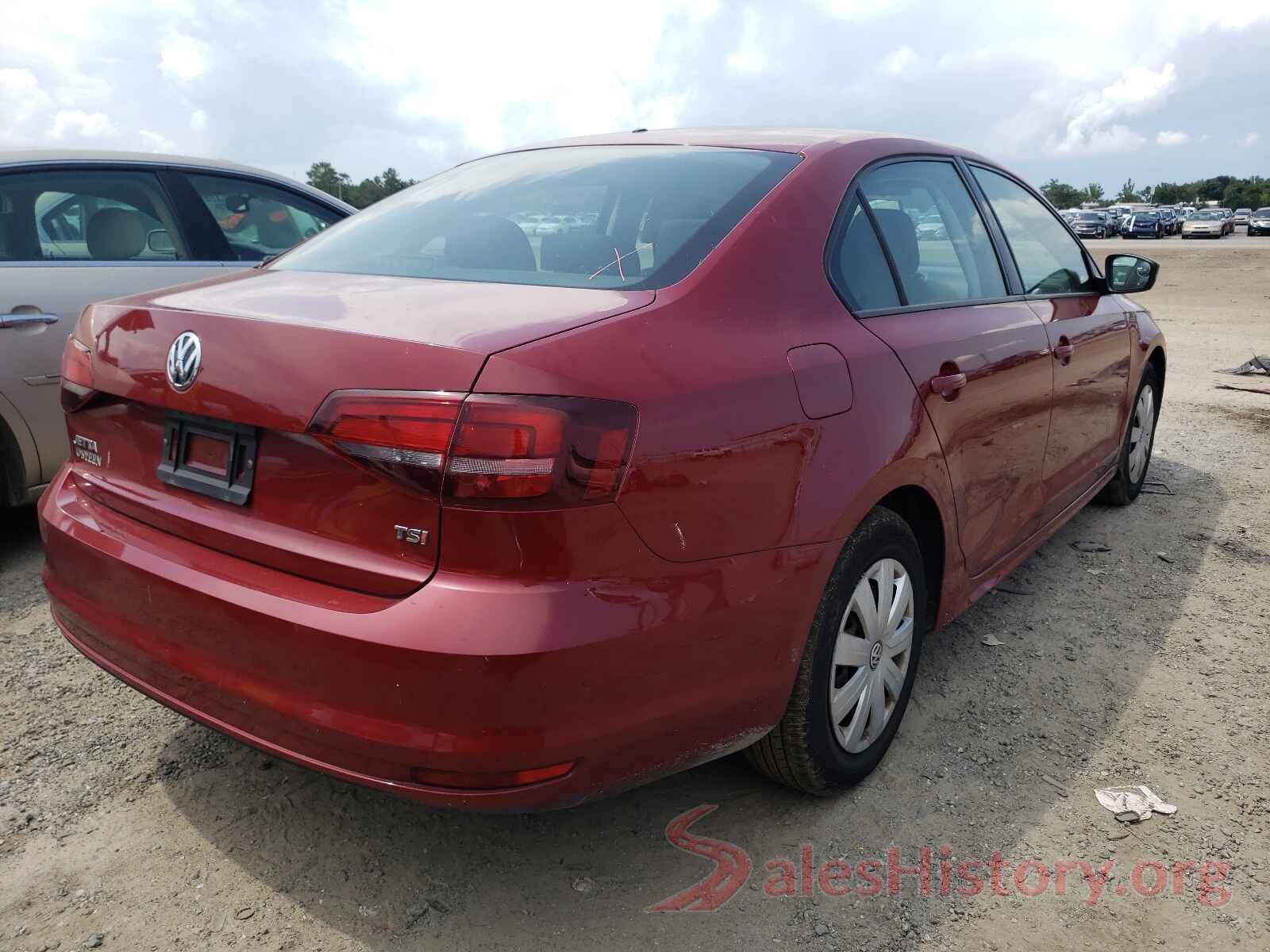 3VW267AJ5GM319910 2016 VOLKSWAGEN JETTA