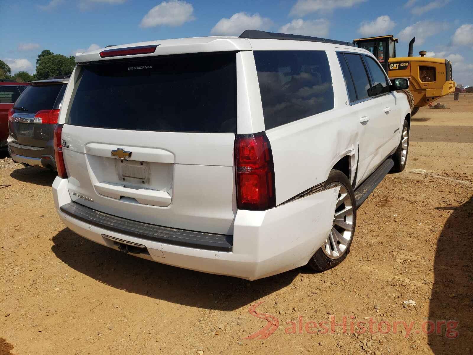 1GNSCHKC0GR342194 2016 CHEVROLET SUBURBAN