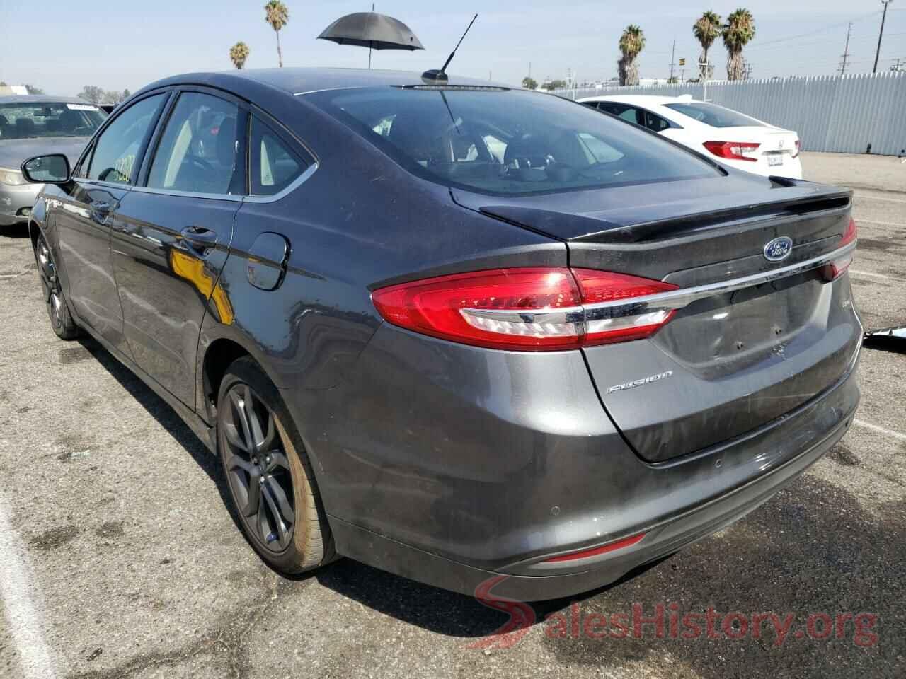 3FA6P0H74JR191677 2018 FORD FUSION