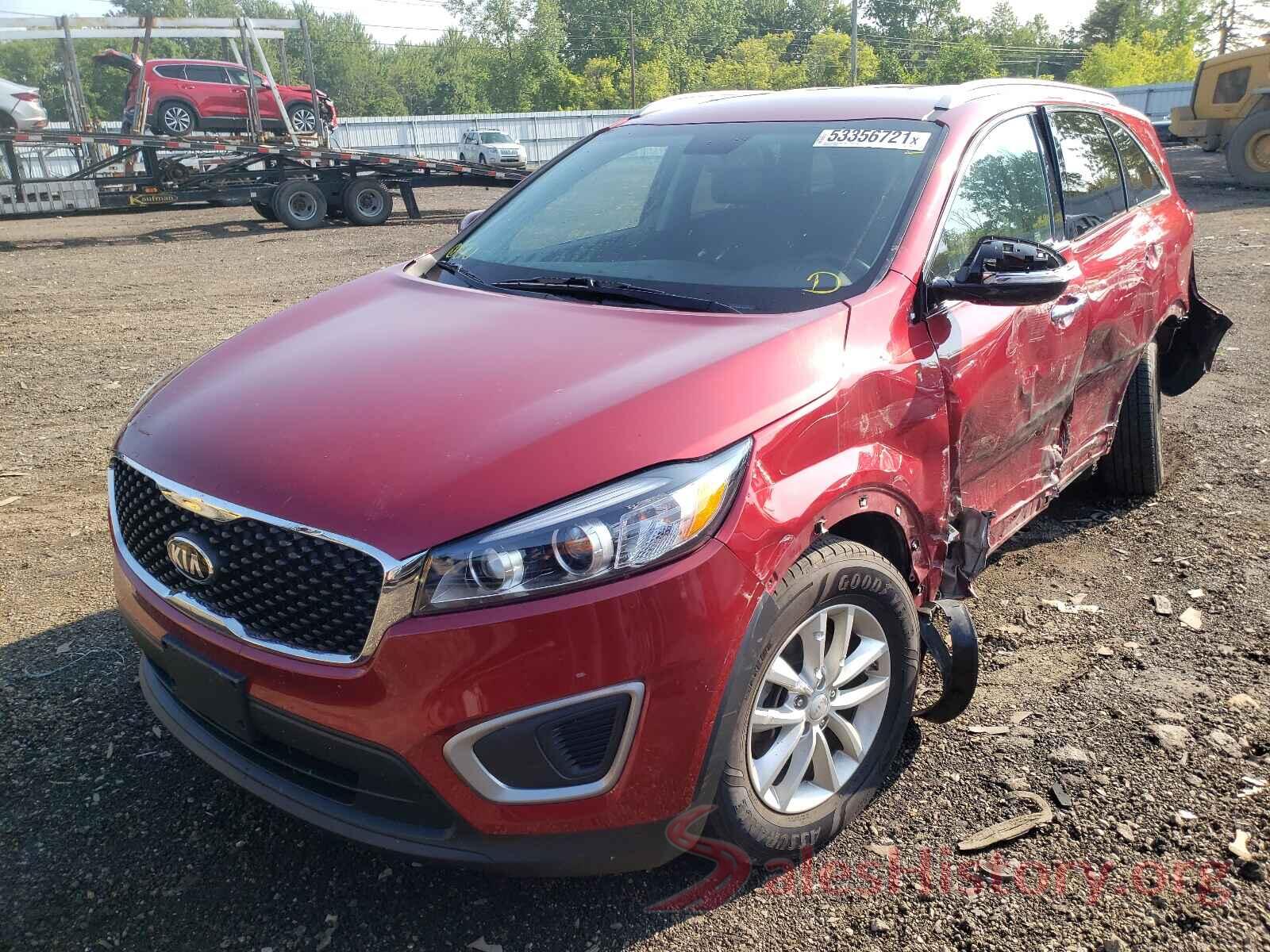 5XYPGDA31HG278969 2017 KIA SORENTO