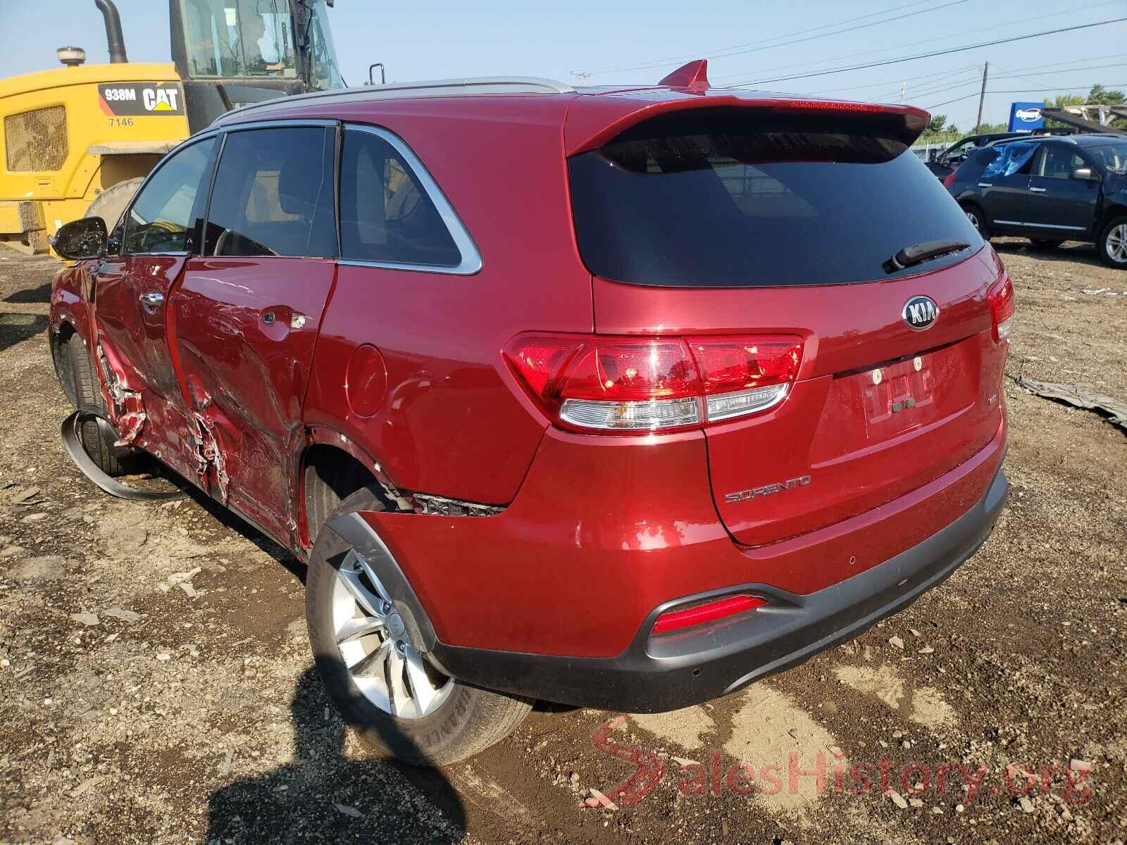 5XYPGDA31HG278969 2017 KIA SORENTO