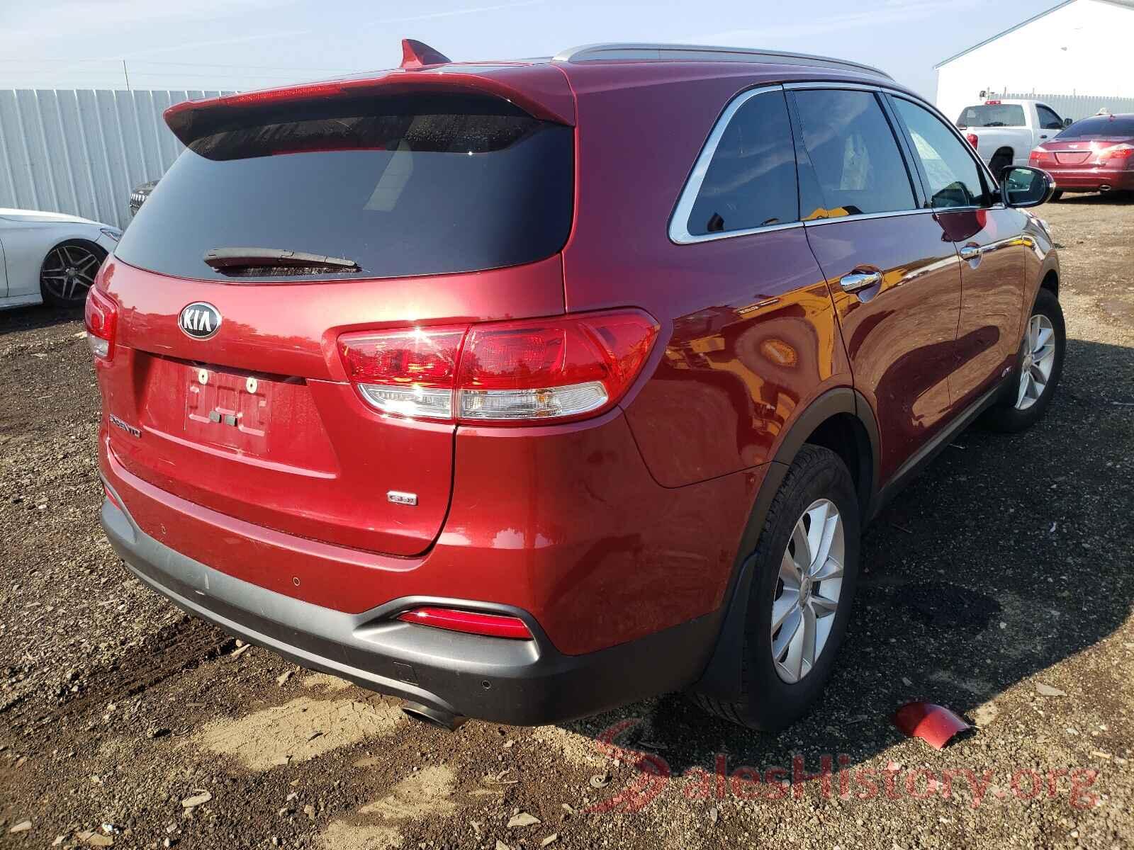 5XYPGDA31HG278969 2017 KIA SORENTO