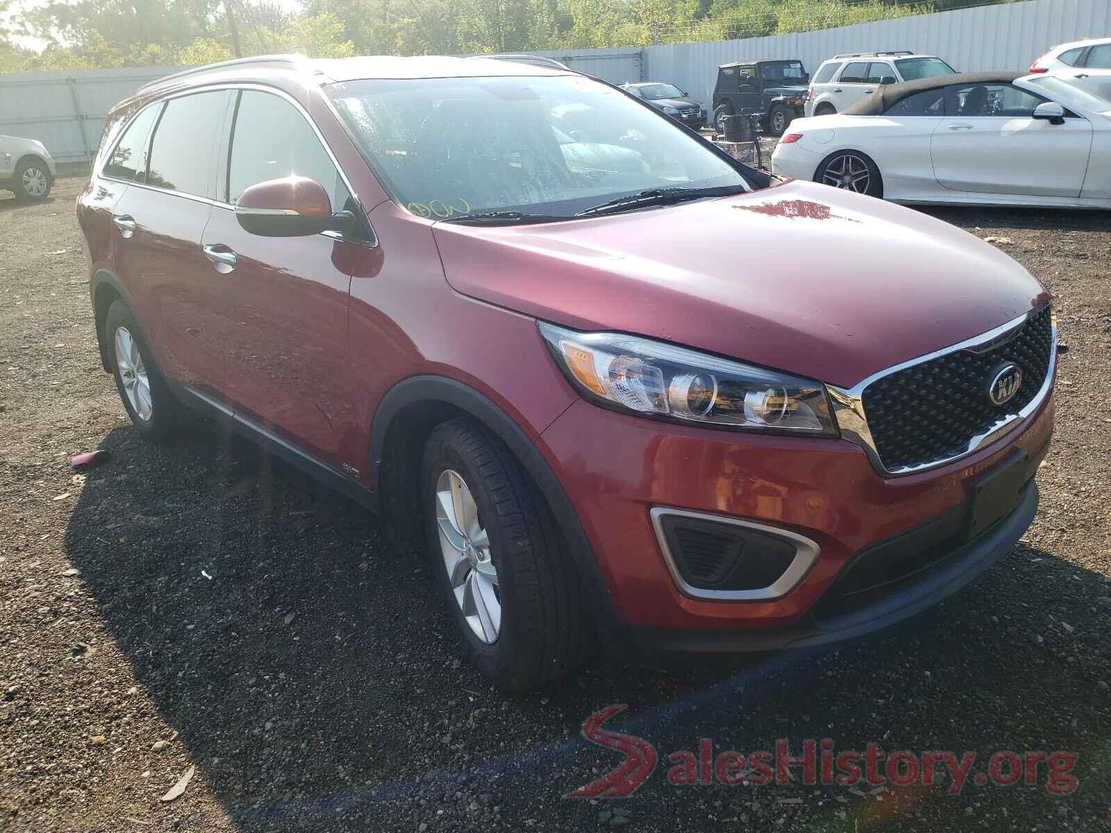 5XYPGDA31HG278969 2017 KIA SORENTO