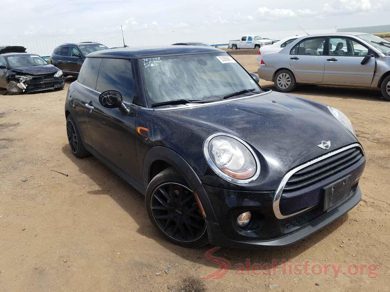 WMWXP5C35H2D71569 2017 MINI COOPER