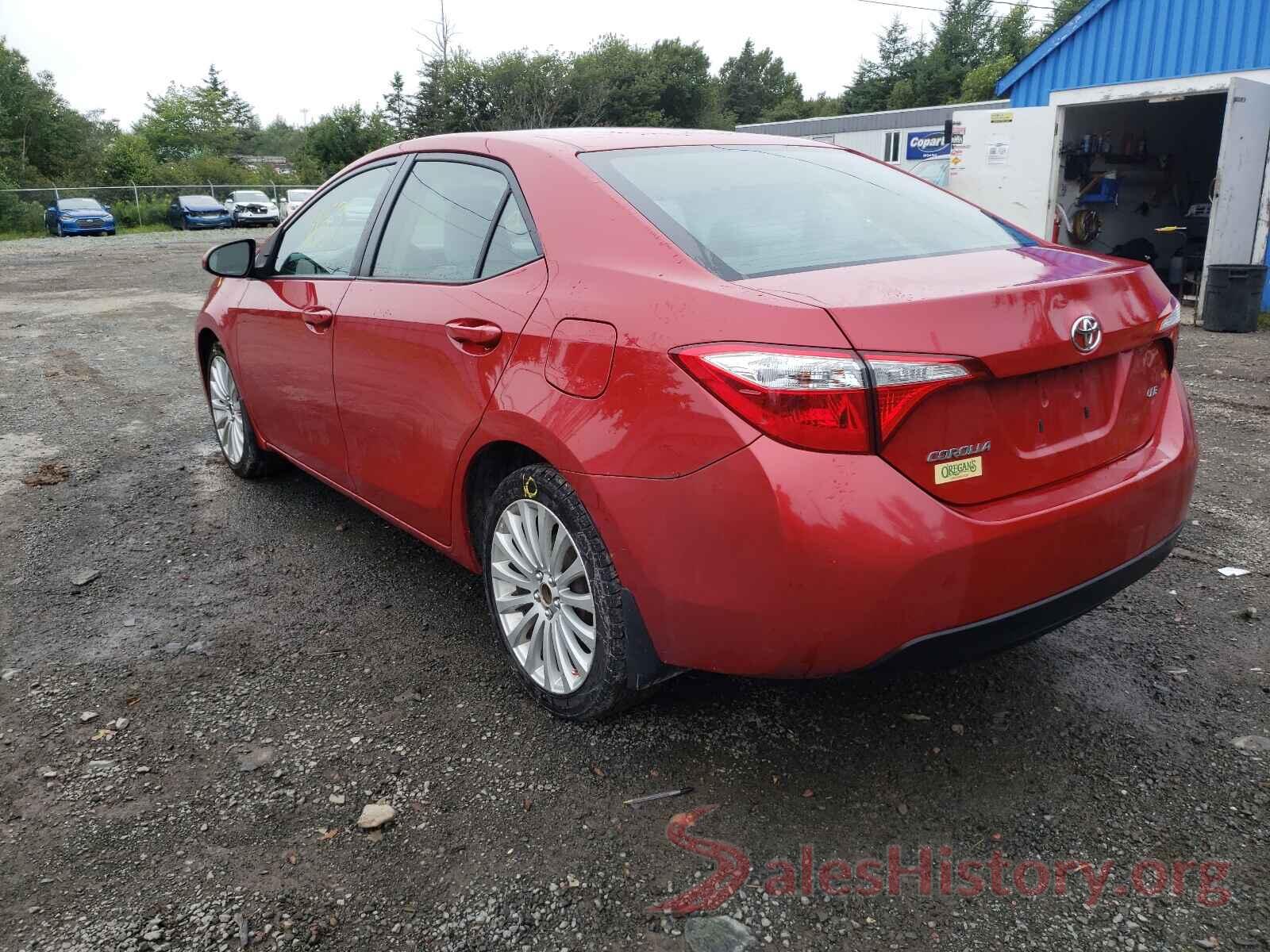 2T1BURHE3GC635862 2016 TOYOTA COROLLA