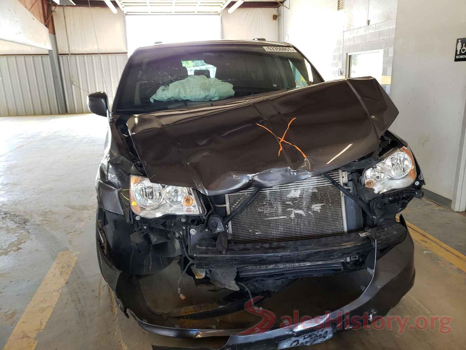 2C4RDGCG9HR863443 2017 DODGE GRAND CARA