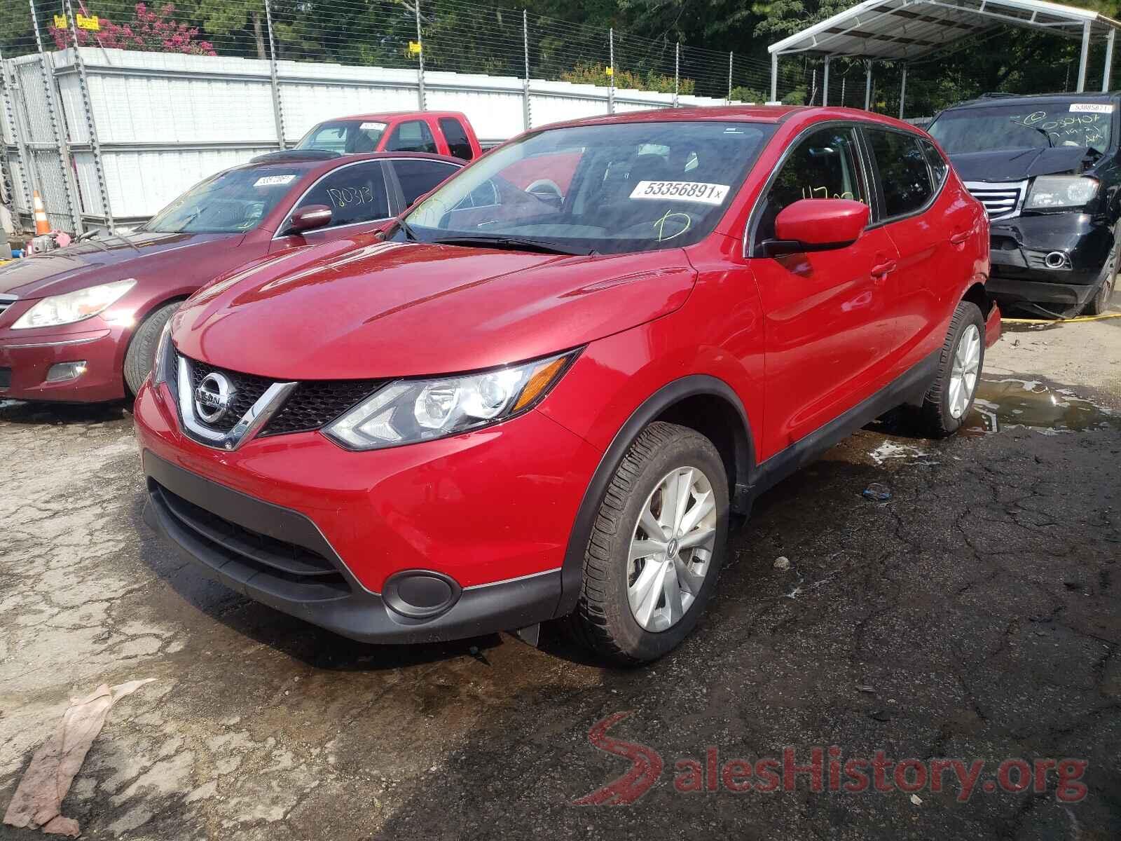 JN1BJ1CP6HW017059 2017 NISSAN ROGUE