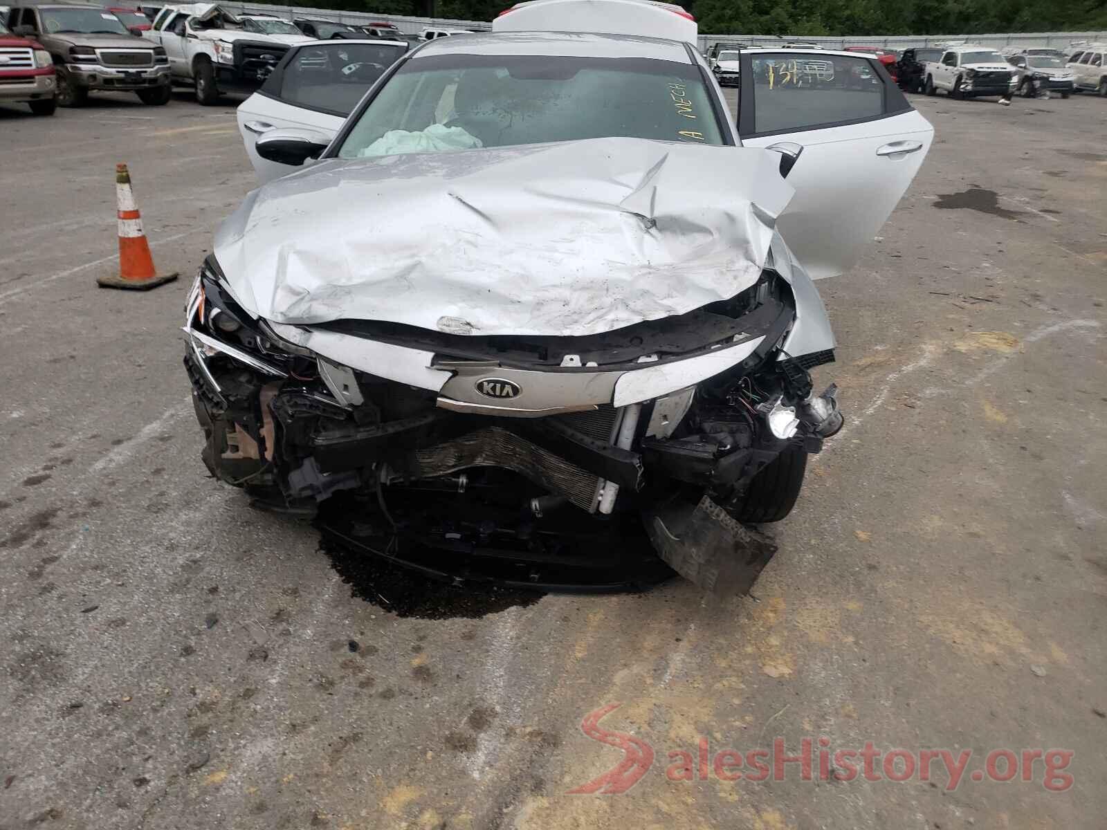 5XXGT4L3XGG095419 2016 KIA OPTIMA