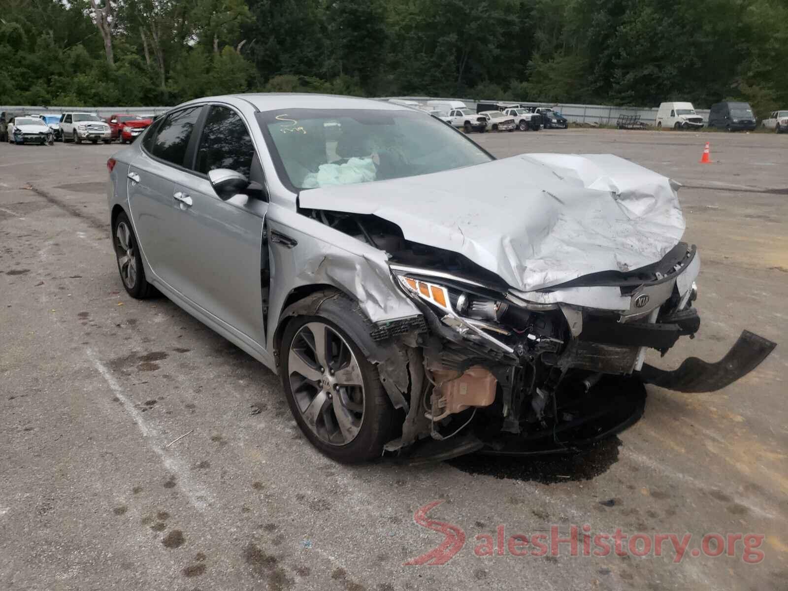 5XXGT4L3XGG095419 2016 KIA OPTIMA