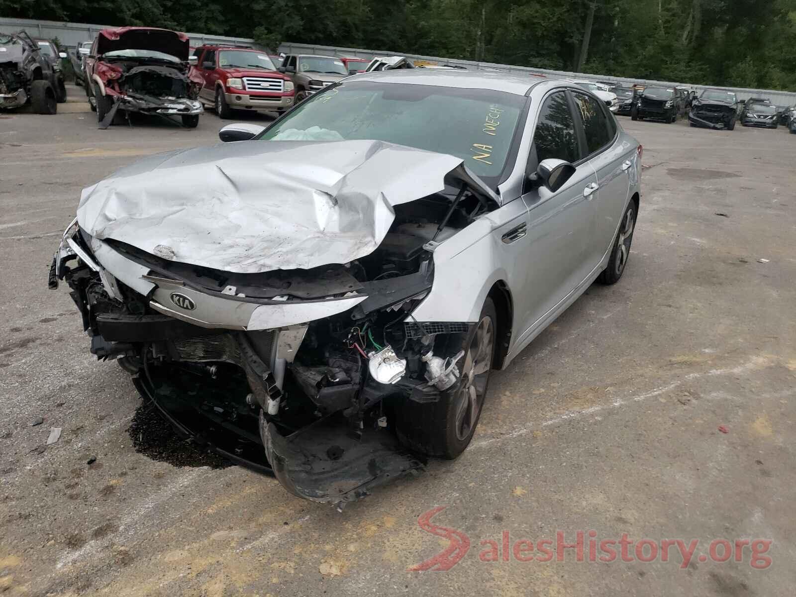 5XXGT4L3XGG095419 2016 KIA OPTIMA