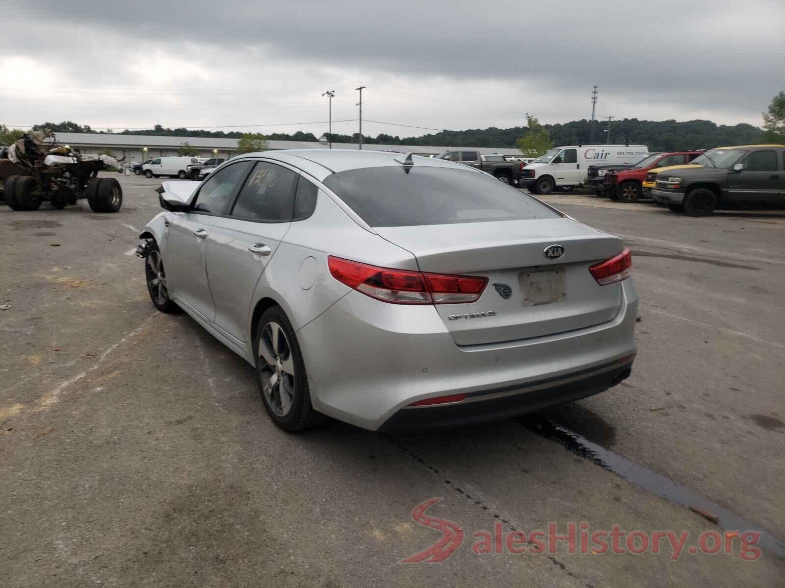 5XXGT4L3XGG095419 2016 KIA OPTIMA